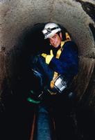 Inspection Of Sewerage Tunnel